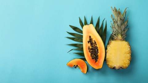 Bromelina e papaina: proprietà antinfiammatorie di ananas e papaia
